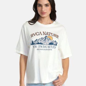 RVCA NATIONAL PARK GRAPHIC T-SHIRT SMALL